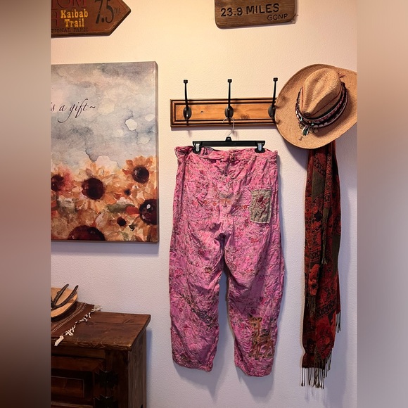 *SOLD* Magnolia Pearl PANTS 505-KASHP-OS Lil' Friends Miners Pants NWT💖 - Picture 6 of 15